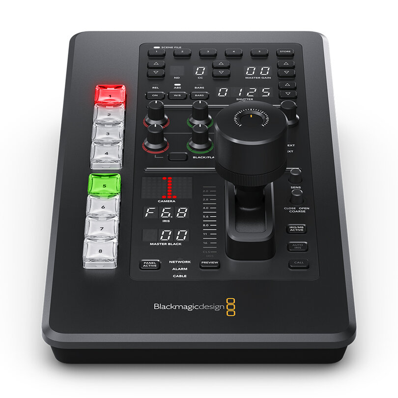 Blackmagic Design ATEM Micro Camera Panel SWPANELCCU1 - 1