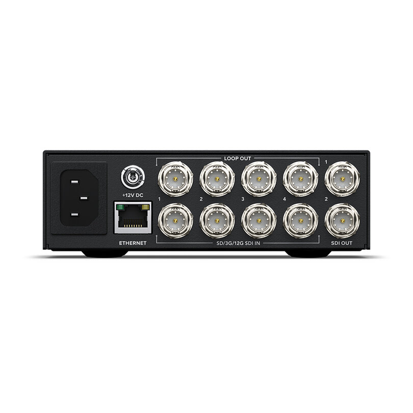 Blackmagic Design Blackmagic Videohub Mini 4x2 12G VHUBSMTG12G0402 - 2