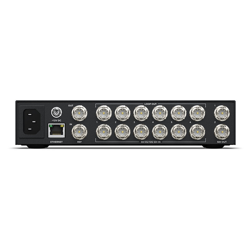 Blackmagic Design Blackmagic Videohub Mini 6x2 12G VHUBSMTI12G0602 - 2
