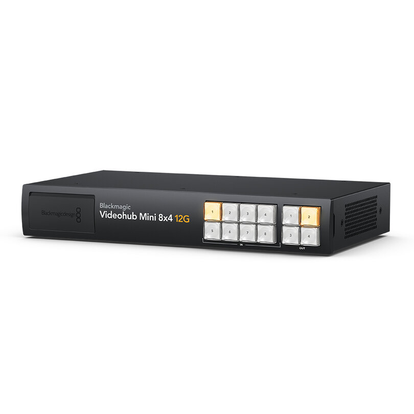 Blackmagic Design Blackmagic Videohub Mini 8x4 12G VHUBSMTK12G0804