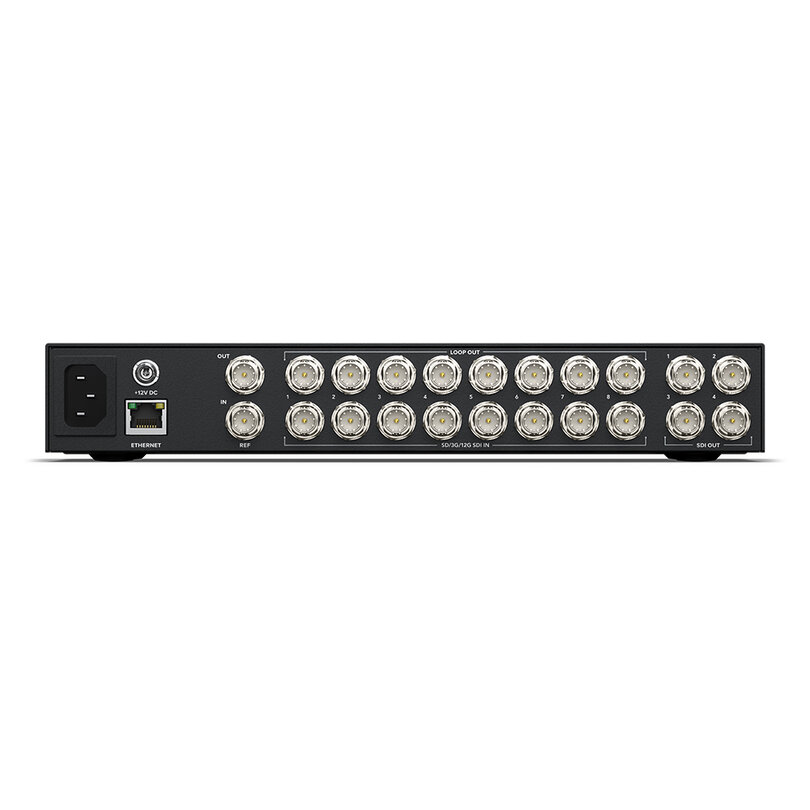 Blackmagic Design Blackmagic Videohub Mini 8x4 12G VHUBSMTK12G0804 - 2