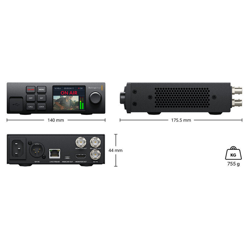 Blackmagic Design Blackmagic Streaming Encoder HD BDLKWEB/C/SEDHD - 4