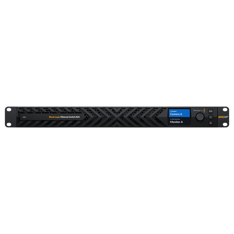 Blackmagic Design Blackmagic Ethernet Switch 820 DWCSWA/MODC820 - 1