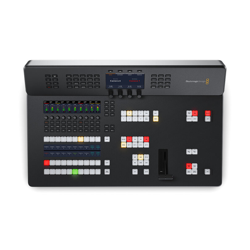 Blackmagic Design ATEM Television Studio HD8 ISO 2TB SWATEMTVSTC/HD08ISO/2 - 3