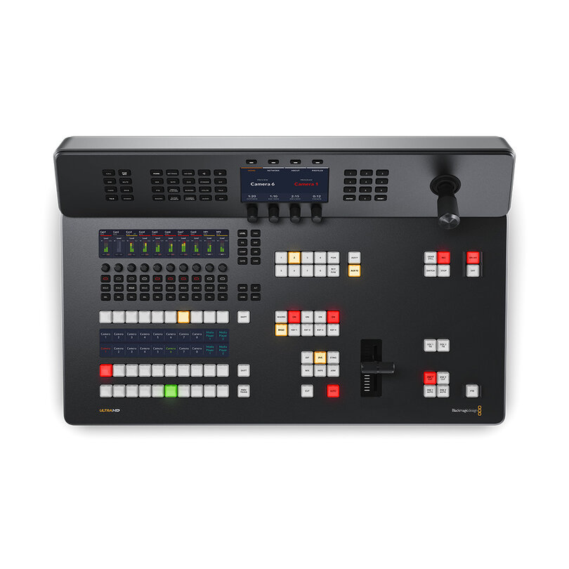 Blackmagic Design ATEM Television Studio 4K8 2TB SWATEMTVSTC/K4K8/2 - 3