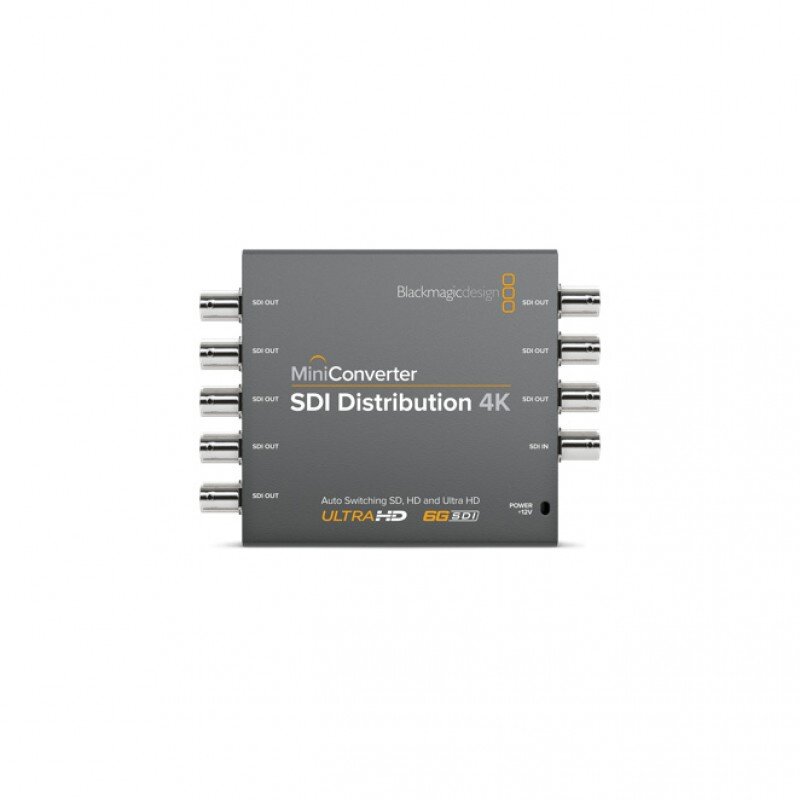 Blackmagic Design Mini Converter - SDI Distribution 4K CONVMSDIDA4K
