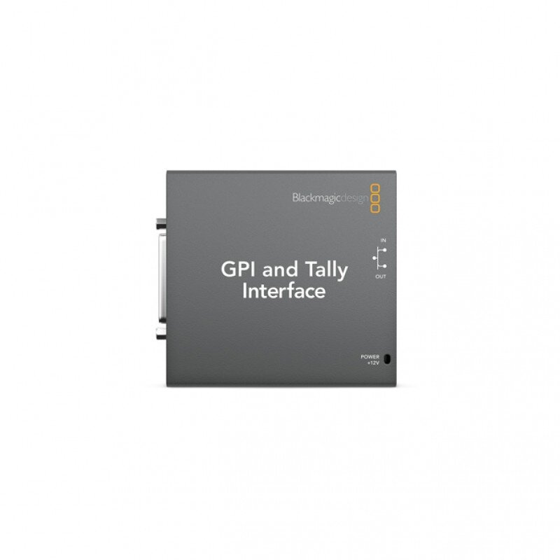 Blackmagic Design GPI and Tally Interface SWTALGPI8