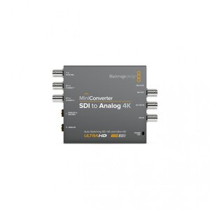 Blackmagic Design Mini Converter - SDI to Analog 4K CONVMASA4K