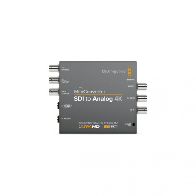 Blackmagic Design Mini Converter - SDI to Analog 4K CONVMASA4K