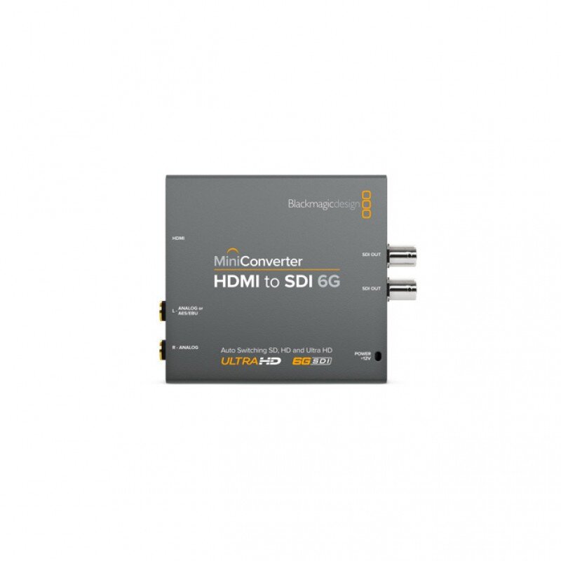 Blackmagic Design Mini Converter - HDMI to SDI 6G CONVMBHS24K6G