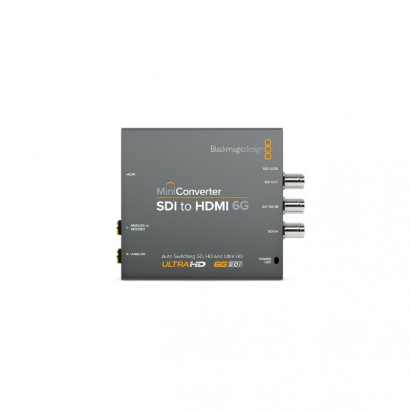 Blackmagic Design Mini Converter - SDI to HDMI 6G CONVMBSH4K6G