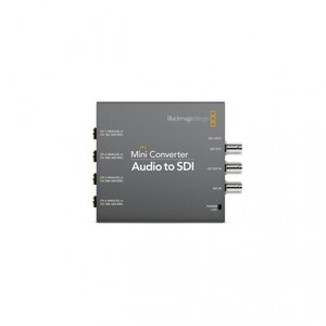 Blackmagic Design Mini Converter - Audio to SDI 2 CONVMCAUDS2