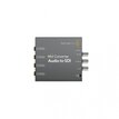 Blackmagic Design Mini Converter - Audio to SDI 2 CONVMCAUDS2