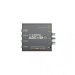 Blackmagic Design Mini Converter - Audio to SDI 4K CONVMCAUDS4K