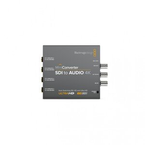 Blackmagic Design Mini Converter - SDI to Audio 4K CONVMCSAUD4K