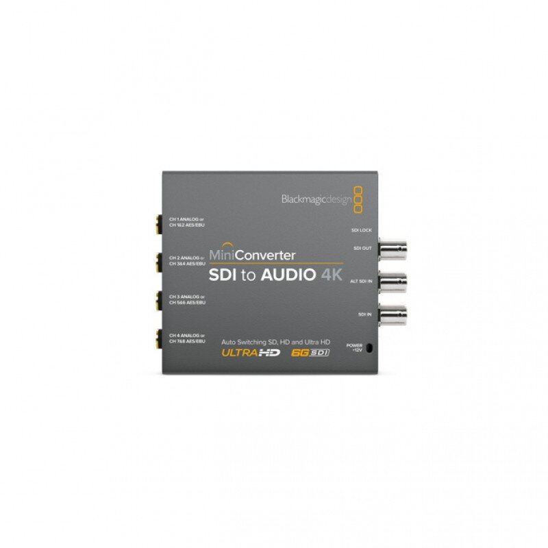 Blackmagic Design Mini Converter - SDI to Audio 4K CONVMCSAUD4K