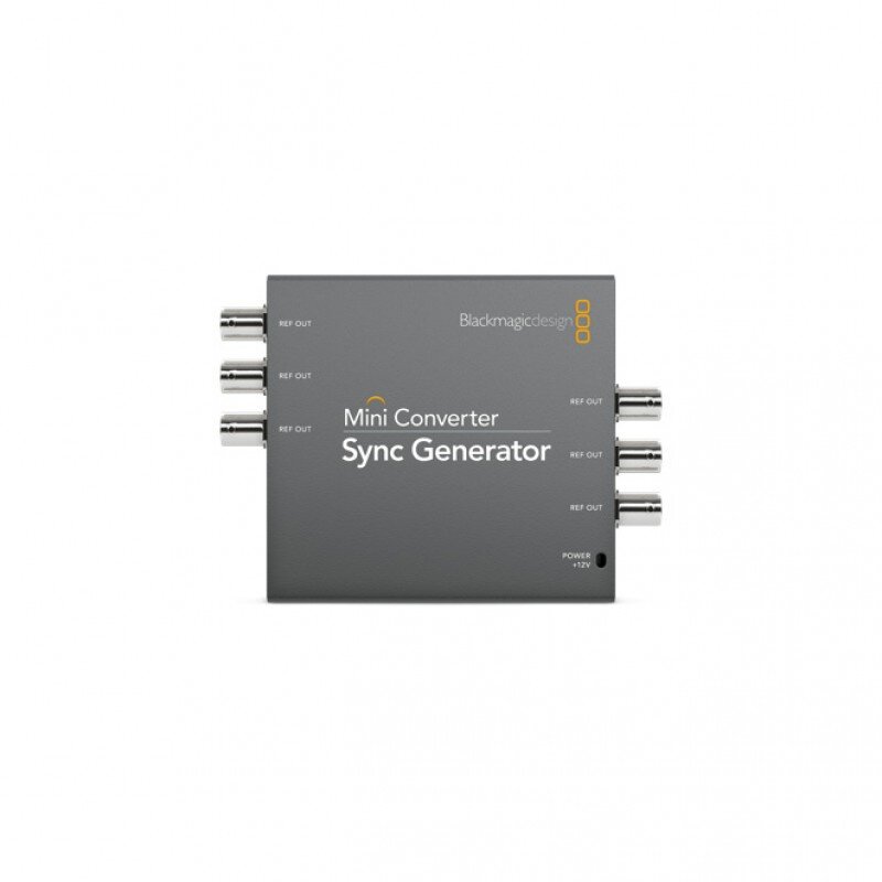 Blackmagic Design Mini Converter - Sync Generator CONVMSYNC