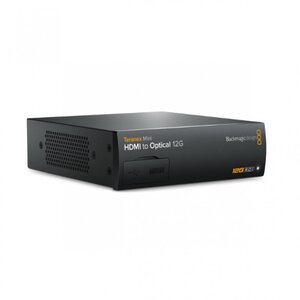 Blackmagic Design Teranex Mini - HDMI to Optical 12G CONVNTRM/MB/HOPT