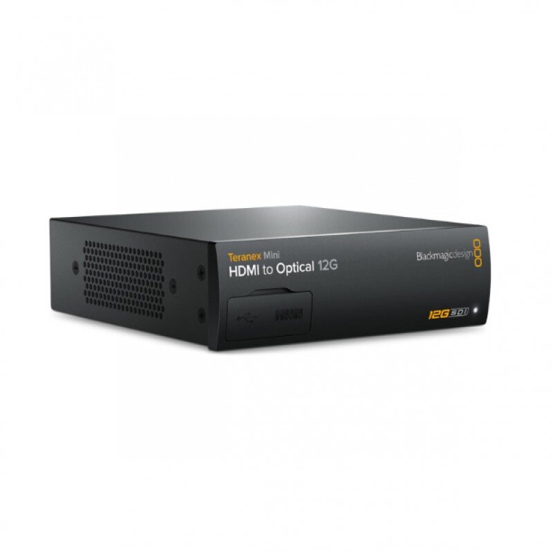 Blackmagic Design Teranex Mini - HDMI to Optical 12G CONVNTRM/MB/HOPT