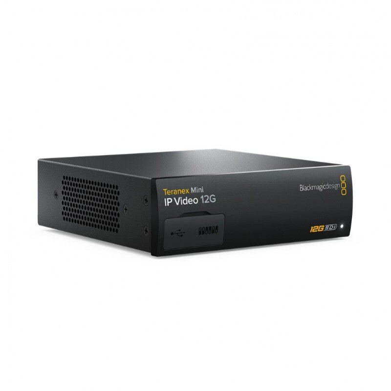 Blackmagic Design Teranex Mini - IP Video 12G CONVNTRM/OB/IPV