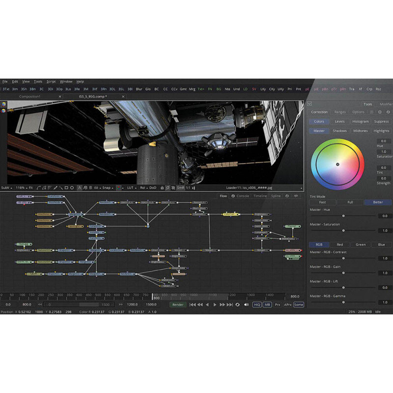 Blackmagic Design Fusion Studio DV/STUFUS
