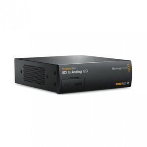 Blackmagic Design Teranex Mini - SDI to Analog 12G CONVNTRM/BA/SDIA