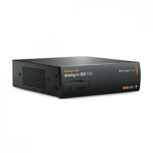 Blackmagic Design Teranex Mini - Analog to SDI 12G CONVNTRM/BB/ANSD