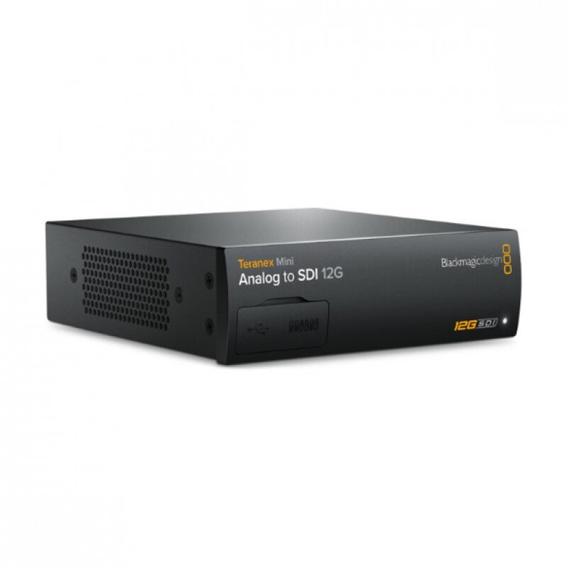 Blackmagic Design Teranex Mini - Analog to SDI 12G CONVNTRM/BB/ANSD