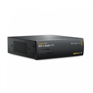 Blackmagic Design Teranex Mini - SDI to Audio 12G CONVNTRM/CA/SDIA