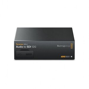 Blackmagic Design Teranex Mini - Audio to SDI 12G CONVNTRM/CB/AUSD