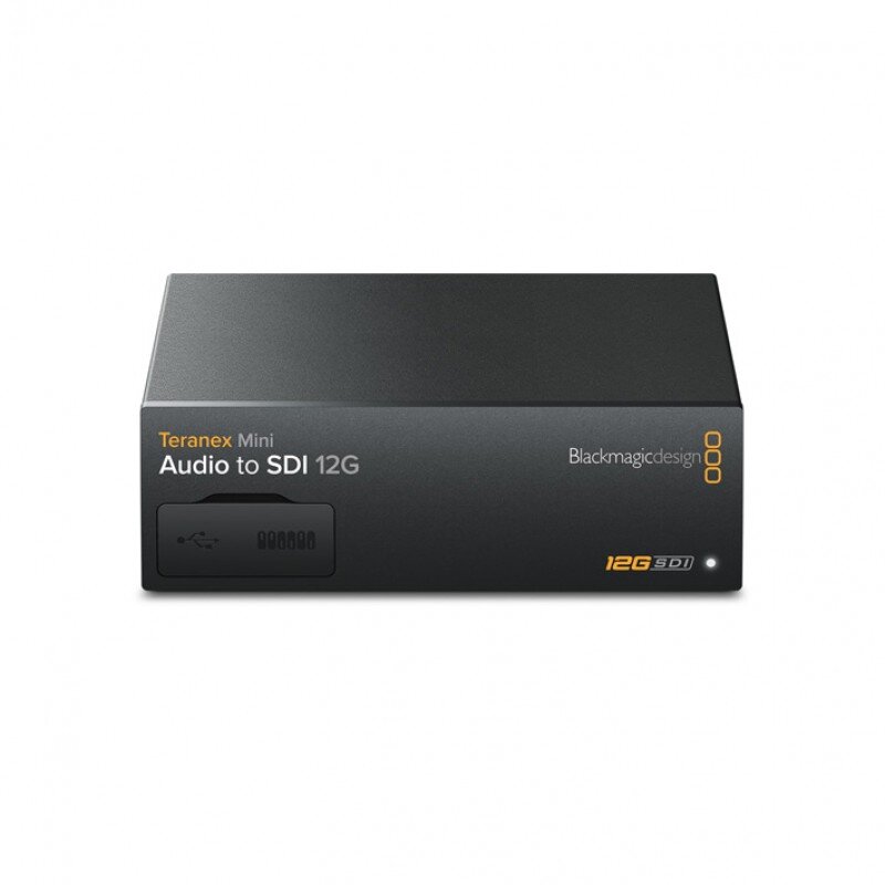 Blackmagic Design Teranex Mini - Audio to SDI 12G CONVNTRM/CB/AUSD
