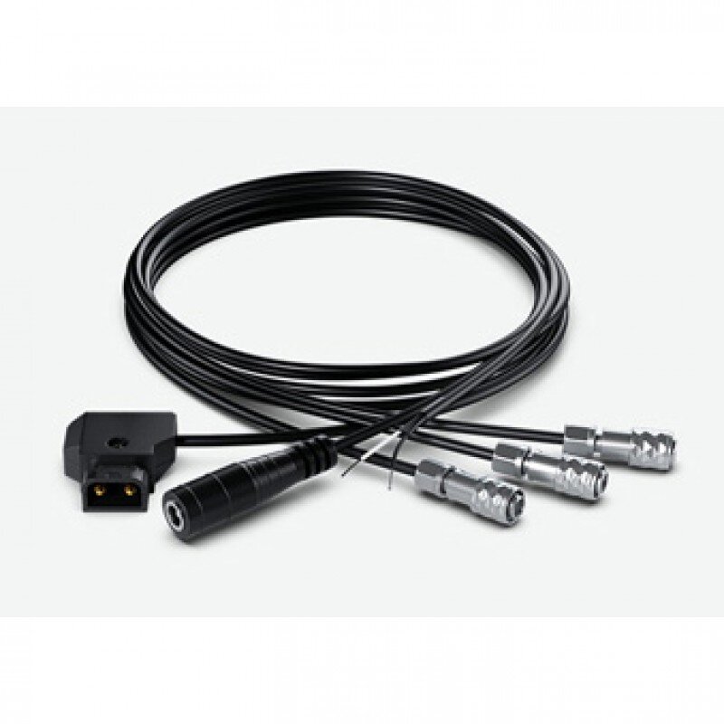 Blackmagic Design Blackmagic Pocket Camera DC Cable Pack CABLE-CCPOC4K/DC