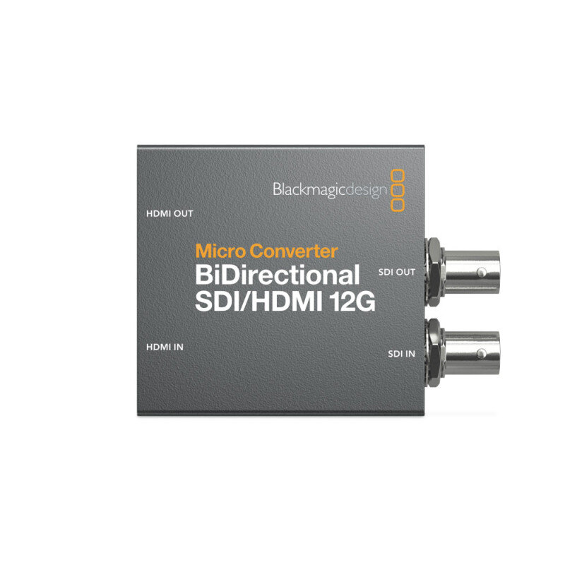 Blackmagic Design Micro Converter BiDirect SDI/HDMI 12G PSU CONVBDC/SDI/HDM3