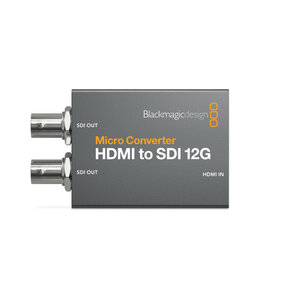 Blackmagic Design Micro Converter - HDMI to SDI 12G PSU CONVCMIC/HS12G/W