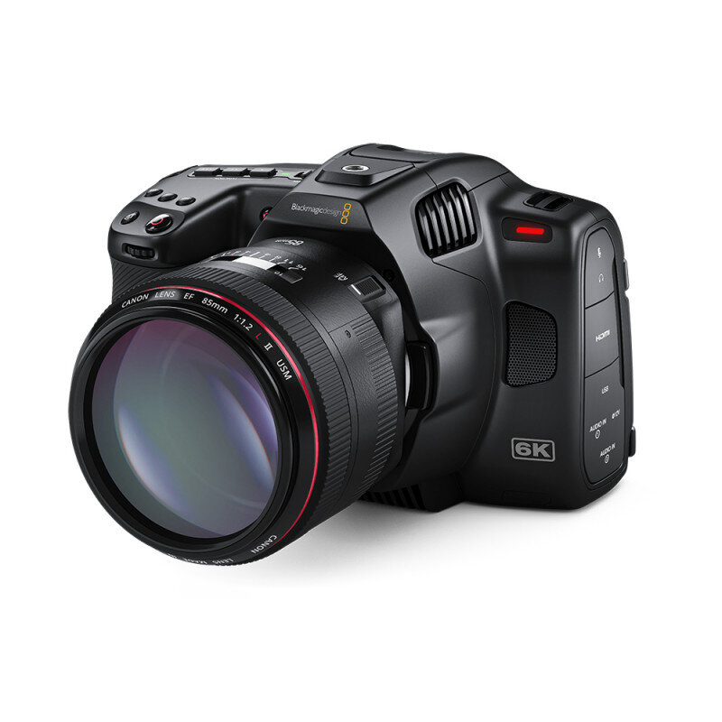 Blackmagic Design Blackmagic Pocket Cinema Camera 6K G2 CINECAMPOCHDEF6K2