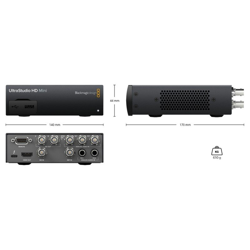 Blackmagic Design UltraStudio HD Mini BDLKULSDMINHD - 1
