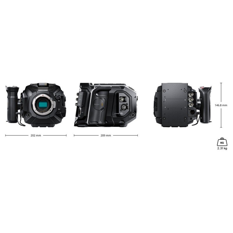 Blackmagic Design Blackmagic URSA Mini Pro 4.6K G2 CINEURSAMUPRO46K - 1