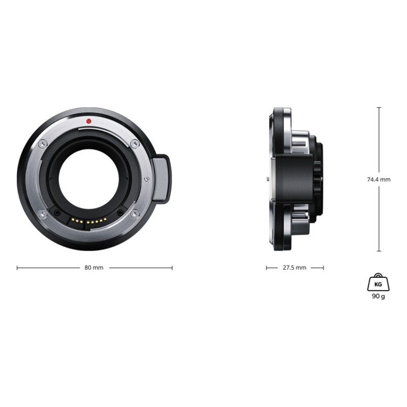 Blackmagic Design Blackmagic URSA Mini Pro EF Mount CINEURSAMUPROTEF - 1