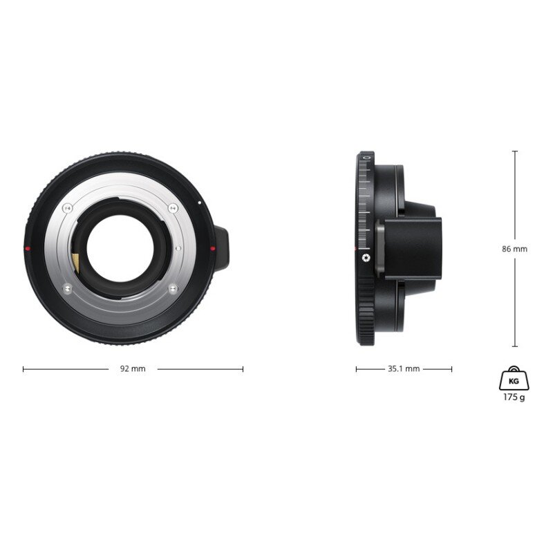 Blackmagic Design Blackmagic URSA Mini Pro F Mount CINEURSAMUPROTF - 1