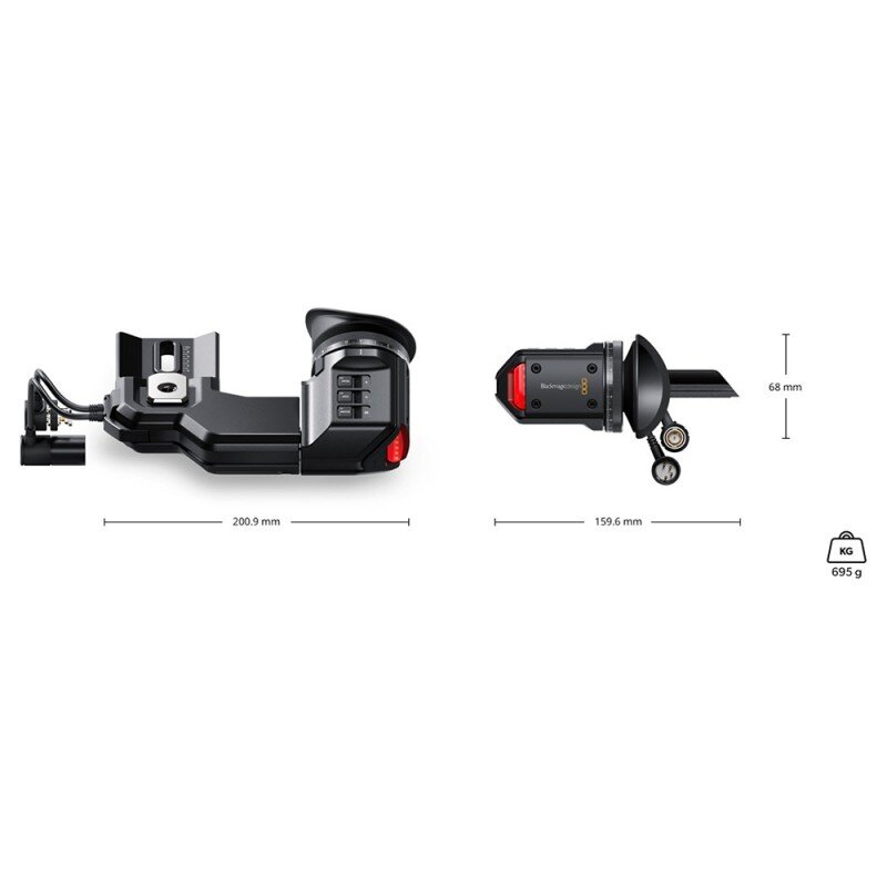 Blackmagic Design Blackmagic URSA Viewfinder CINEURSANEVFP - 1