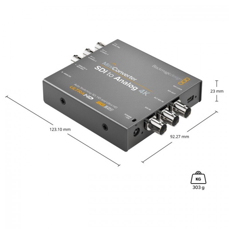 Blackmagic Design Mini Converter - SDI to Analog 4K CONVMASA4K - 1