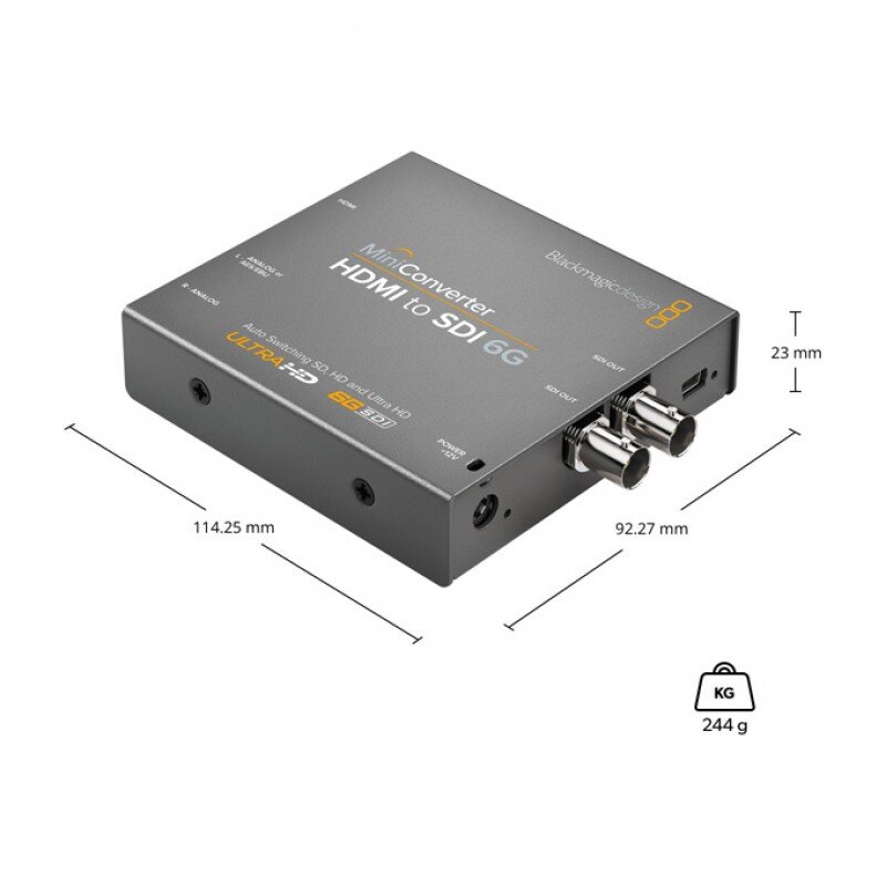Blackmagic Design Mini Converter - HDMI to SDI 6G CONVMBHS24K6G - 1