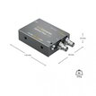 Blackmagic Design Mini Converter - Optical Fiber 12G CONVMOF12G - 1