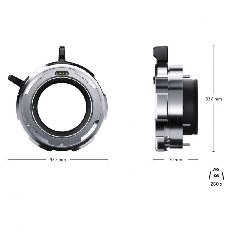 Blackmagic Design Blackmagic URSA Mini Pro PL Mount CINEURSAMUPROTPL - 1