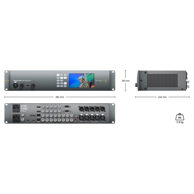 Blackmagic Design UltraStudio 4K Extreme 3 BDLKULSR4KEXTR/3 - 1