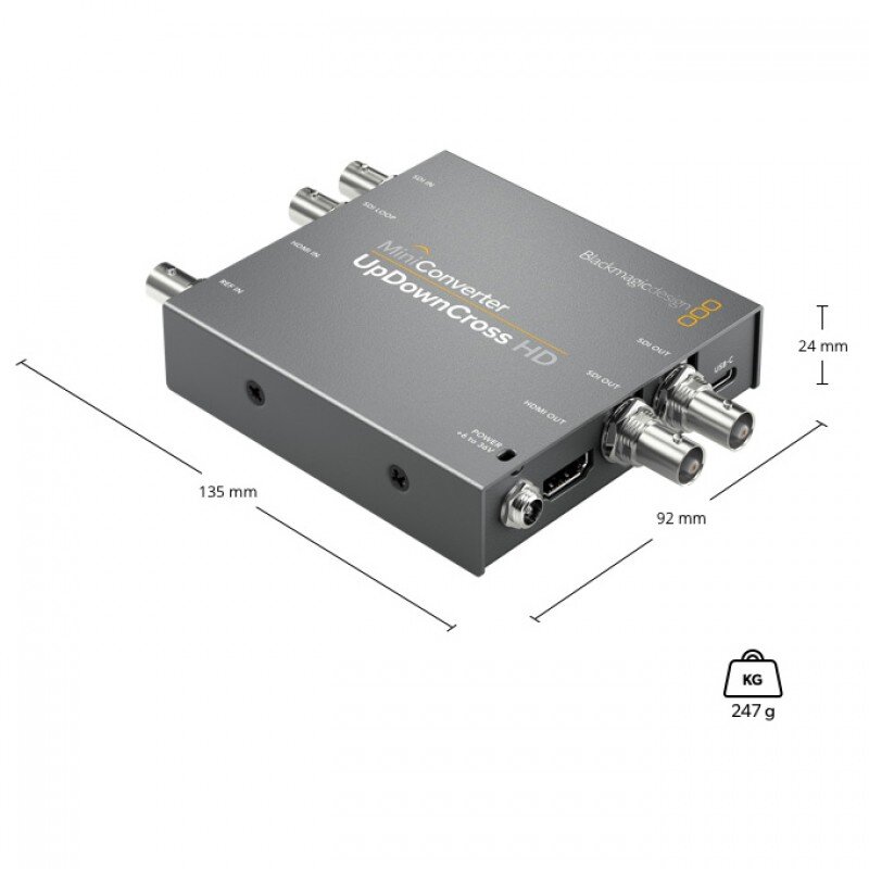 Blackmagic Design Mini Converter - UpDownCross HD CONVMUDCSTD/HD - 1