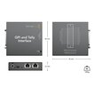 Blackmagic Design GPI and Tally Interface SWTALGPI8 - 1