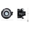 Blackmagic Design Blackmagic URSA Mini Pro B4 Mount CINEURSAMUPROTB4 - 1