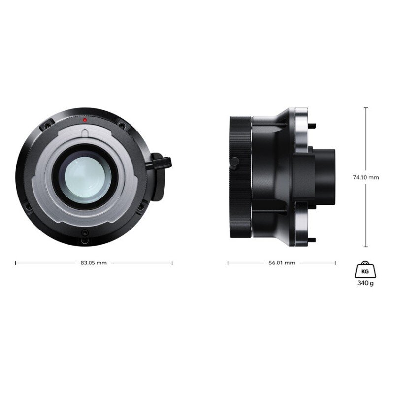 Blackmagic Design Blackmagic URSA Mini Pro B4 Mount CINEURSAMUPROTB4 - 1