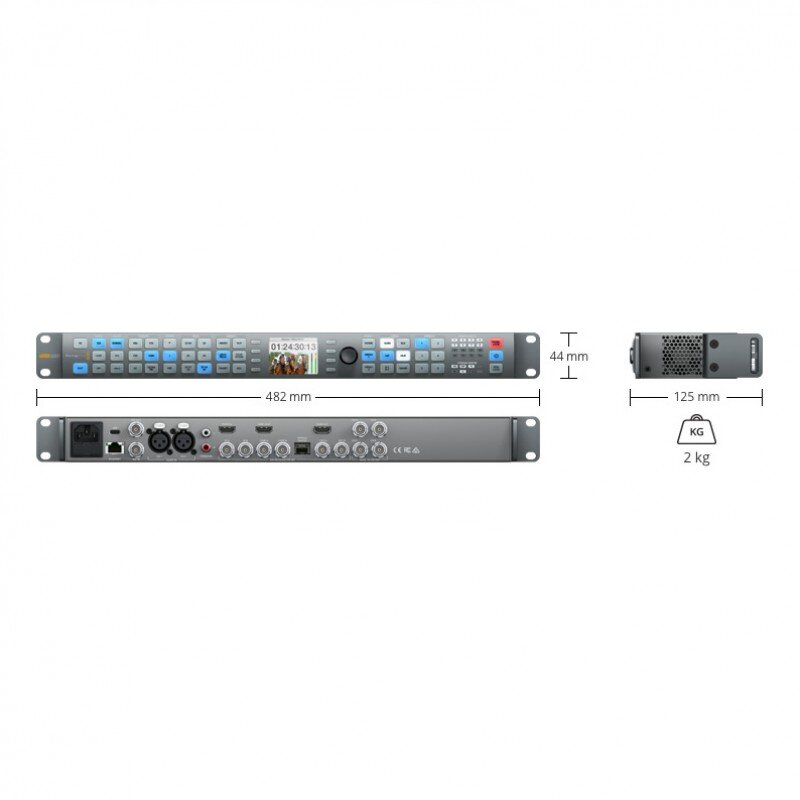 Blackmagic Design Teranex AV TERANEXEXPAV12GQ - 1